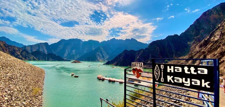 visit Hatta Kayak
