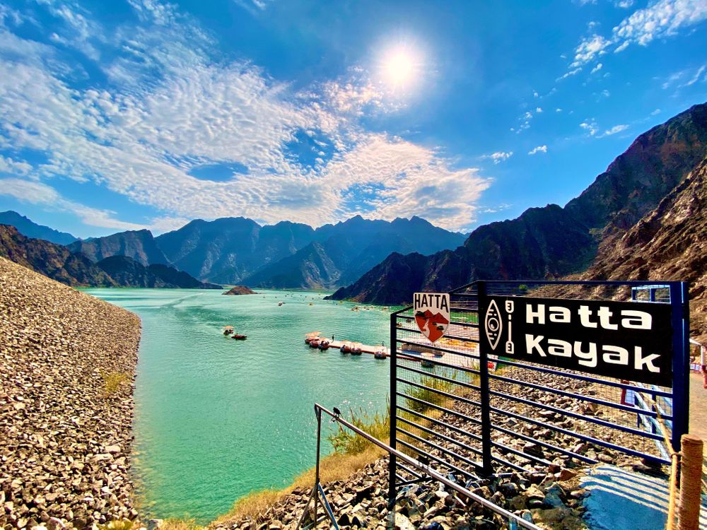 visit Hatta Kayak