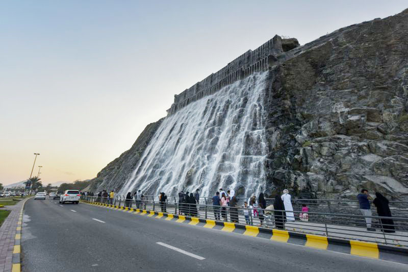 4. Al Shalal Waterfall
