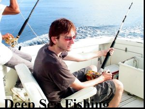 Deep Sea Fishing Trip in Dubai
