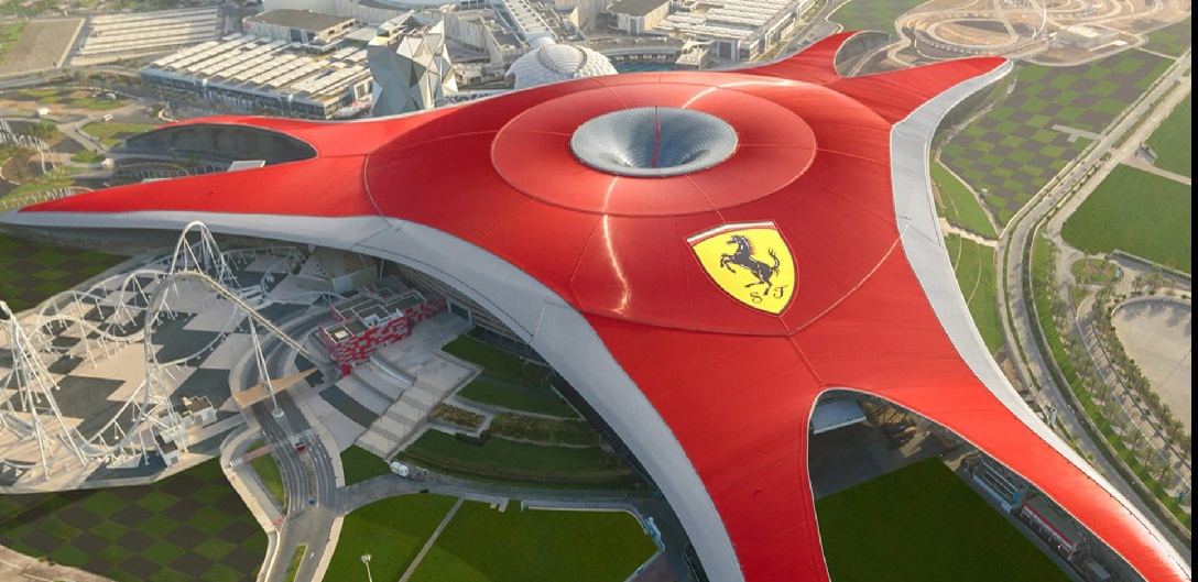 Ferrari World abu dhabi